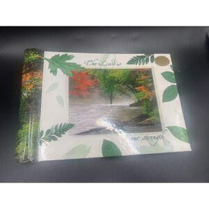 Northwest Illness Recovery Guest Book w/ Scripture Verses Inspirational Keepsake